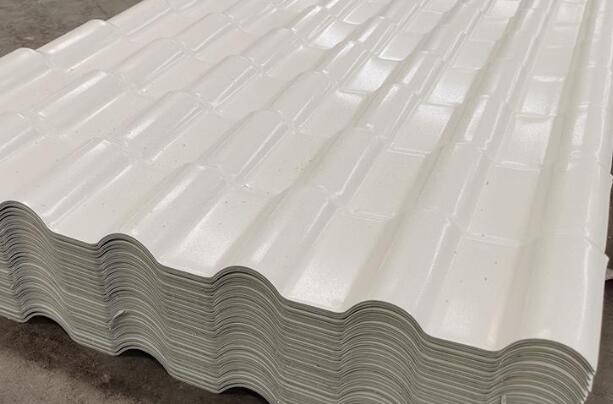 樹脂瓦建筑的優勢
